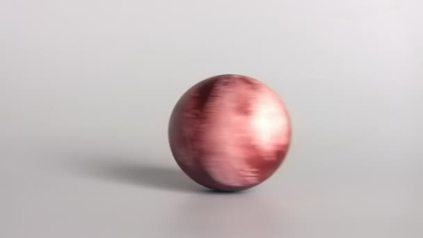 Œuf de Pâques isolé 
