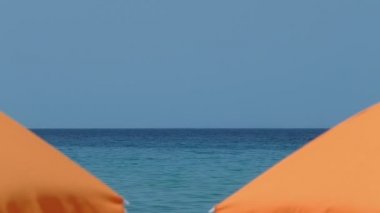 Yaz seaside resort arka plan