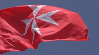 Ulusal bayrak sivil Teğmen Malta yakın çekim