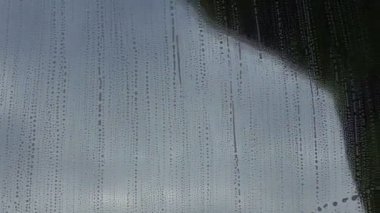 Pencere temizleyici çalışma
