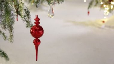 Noel arka plan, yalnız kadın tarafından geçen