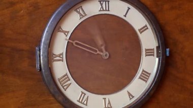 Eski Roma saat yakın çekim