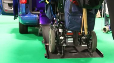 Engelli scooter arabaya Başlarken