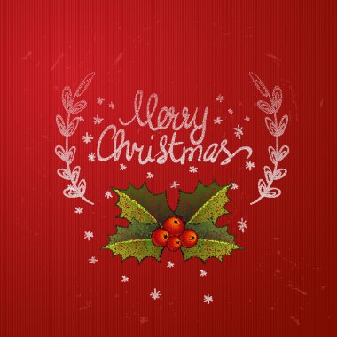 Tebrik kartı mutlu Noeller