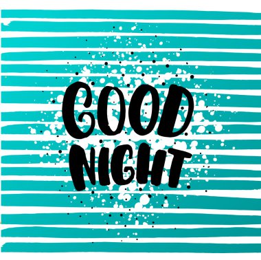 yaratıcı grafik şablonu fırça yazı tipleri Inspirational quotes