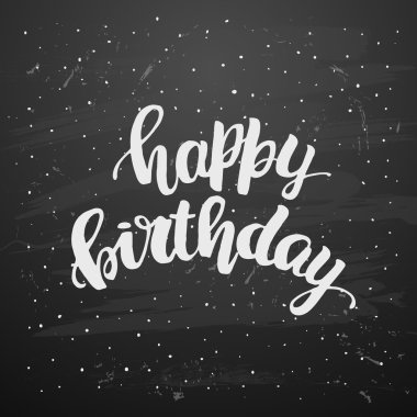 yaratıcı grafik şablonu fırça yazı tipleri Inspirational quotes