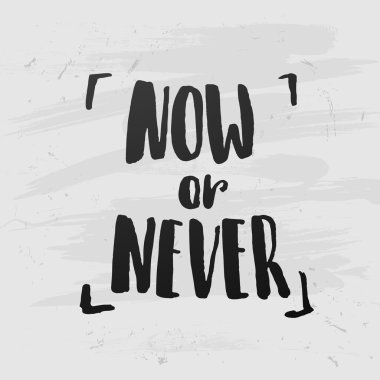 yaratıcı grafik şablonu fırça yazı tipleri Inspirational quotes