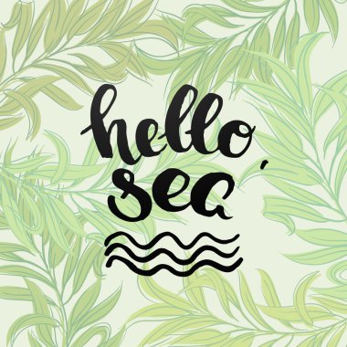 yaratıcı grafik şablonu fırça yazı tipleri Inspirational quotes