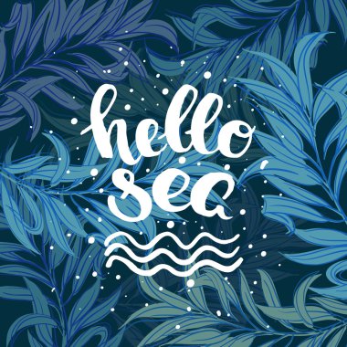 yaratıcı grafik şablonu fırça yazı tipleri Inspirational quotes