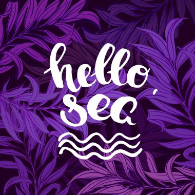 yaratıcı grafik şablonu fırça yazı tipleri Inspirational quotes