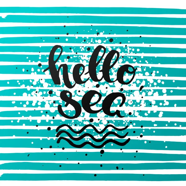 yaratıcı grafik şablonu fırça yazı tipleri Inspirational quotes