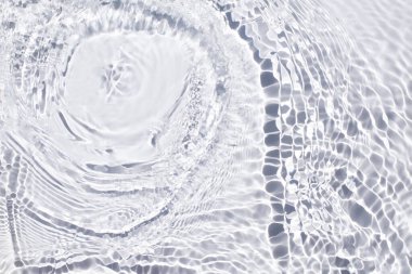 Su sızıntılı kozmetik ürünleri reklamı için arka plan veya pankart