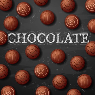 şeker vektör arka plan