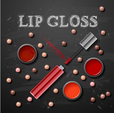 Dekoratif kozmetik aksesuarları güzellik kadar yapmak