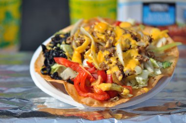 Taco Nacho Salatası