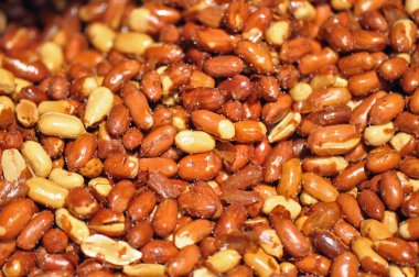 Kızarmış fıstık.