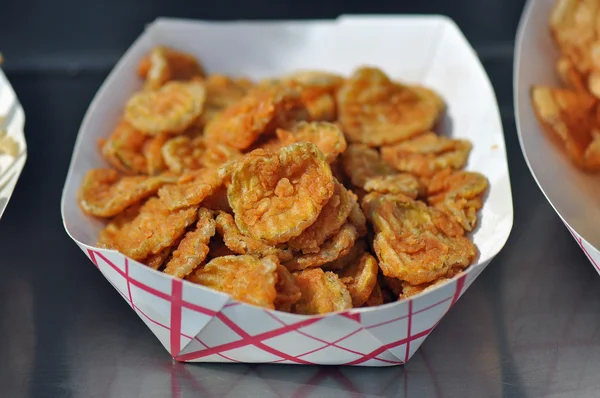 Fried Pickles — Stock Photo, Image