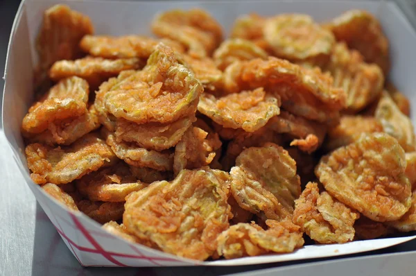 Fried Pickles — Stock Photo, Image