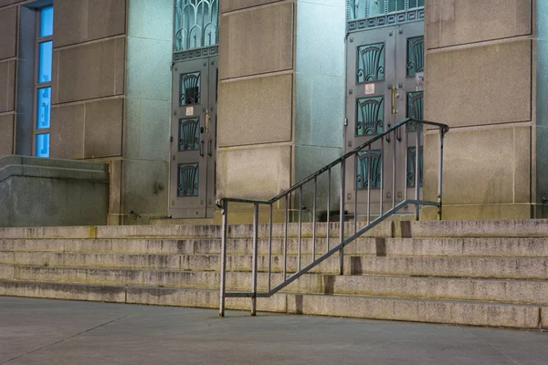 Urban Stone Stairs — Stock Photo, Image