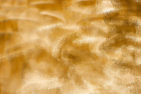 Fondo texturizado dorado abstracto — Foto de Stock