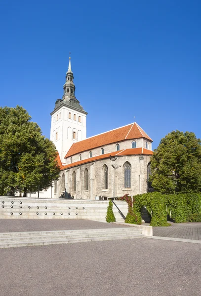 Iglesia de San Nicolás en Tallin, Estonia —  Fotos de Stock