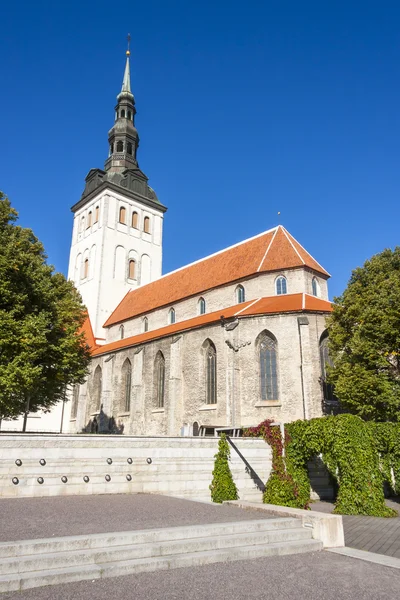 St. Nicholas church in Tallinn, Estonia — Stock Photo, Image