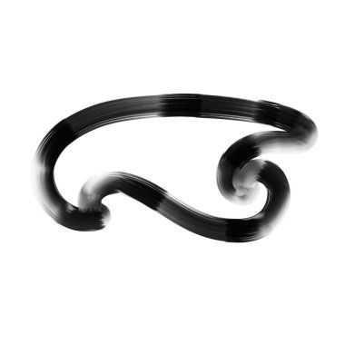 Soyut boya parlak renk dokusu, geniş desenli fırça