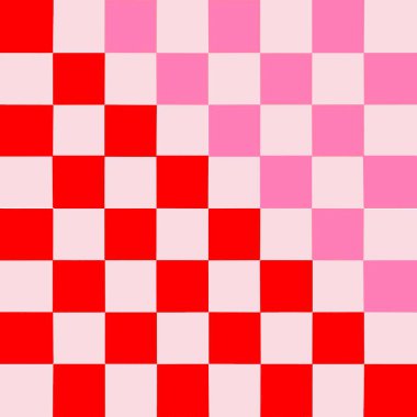 Soyut, pürüzsüz desen. Retro kontrollü renkli arkaplan. Yazdırma ve tekstil için vektör dokusu,