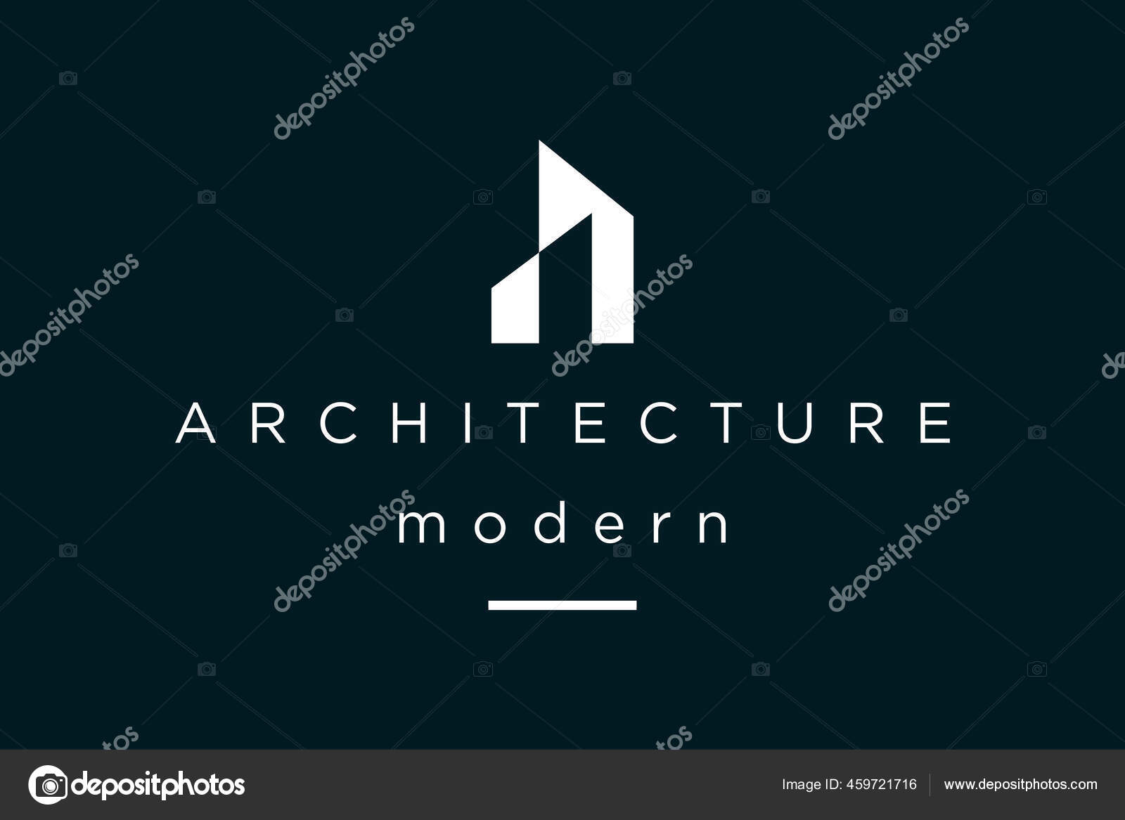 Architecture Building Logo Design Premium Stock Vector by ©byemalkan