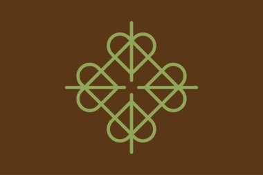  sağlık modern sembol logo vektör illüstrasyonu 