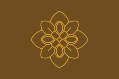 Çiçek Logosu Resim Tasarımı