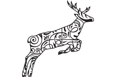  Beyaz arkaplanda simge, basit vektör illüstrasyonu