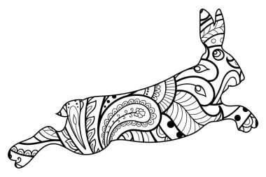  Beyaz arkaplanda simge, basit vektör illüstrasyonu