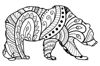  Beyaz arkaplanda simge, basit vektör illüstrasyonu