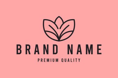 Lotus güzellik logosu tasarımı primi