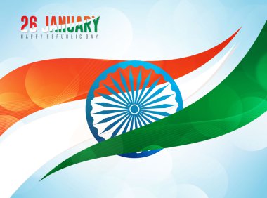 Vektör Grunge tasarım veya kapak tasarımı, Eps 10 Hint bayrağı ile soyut afiş