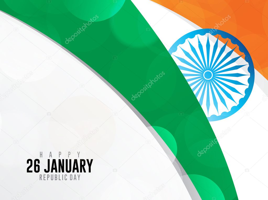 Abstract Banner with vector Indian flag in Grunge design or cover design, Eps 10