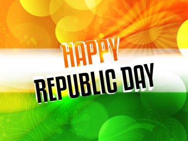 Vektör Grunge tasarım veya kapak tasarımı, Eps 10 Hint bayrağı ile soyut afiş