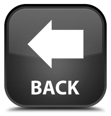 Geri siyah kare düğme