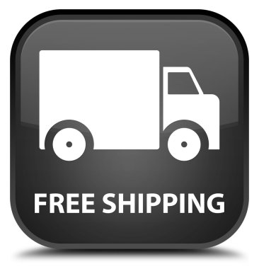 Ücretsiz nakliye siyah kare düğme