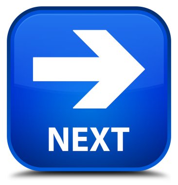 Sonraki mavi kare düğme