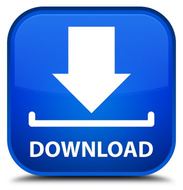 Mavi kare düğme download