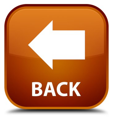 Geri kahverengi kare düğme