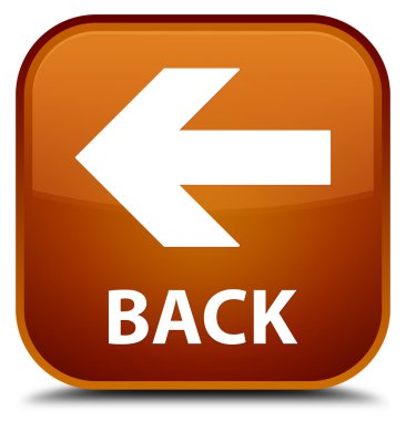 Geri kahverengi kare düğme