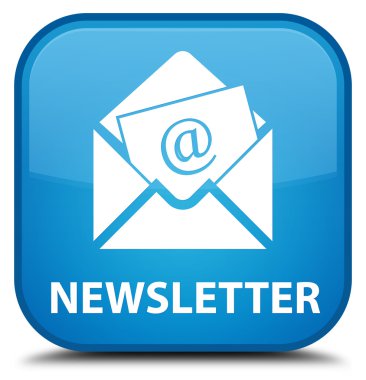 Bülten camgöbeği mavi kare tuşu 3