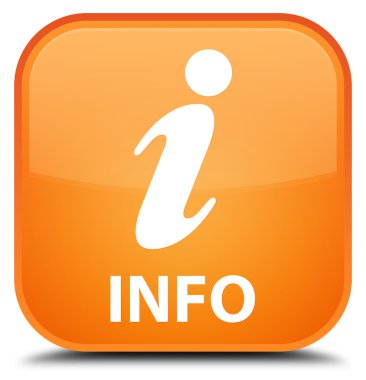 Bilgi: turuncu kare düğme