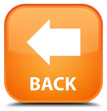 Geri turuncu kare düğme