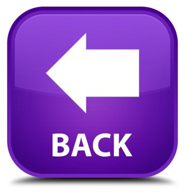 Geri mor kare düğme