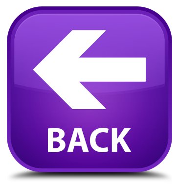 Geri mor kare düğme