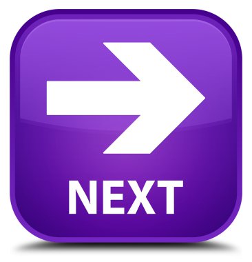 Sonraki mor kare düğme